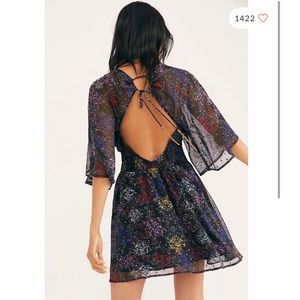 💥NWT Free People- Anna Mini Dress